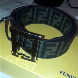 Fendi belt